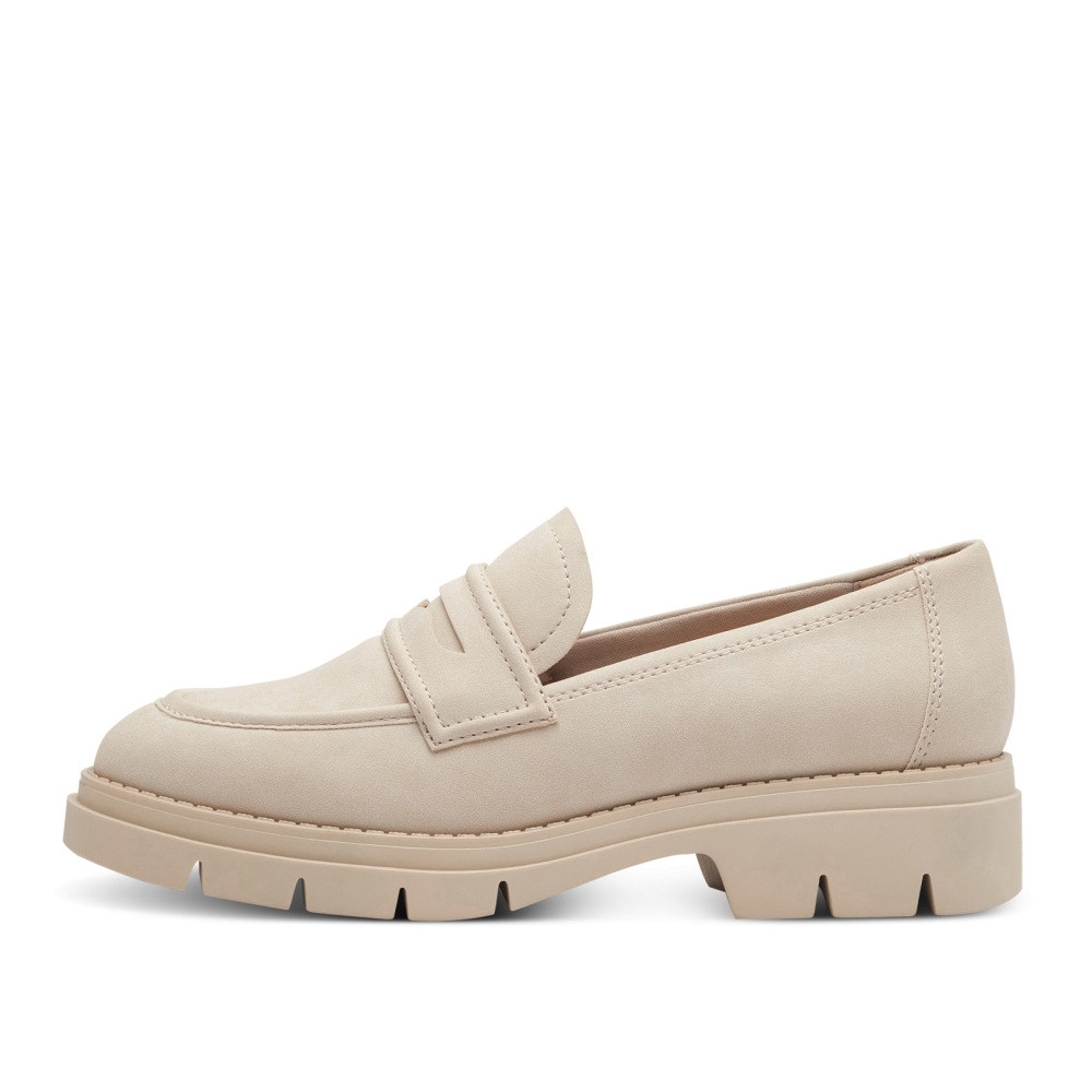 detail Dámské mokasíny TAMARIS 24313-41-425 béžová W3