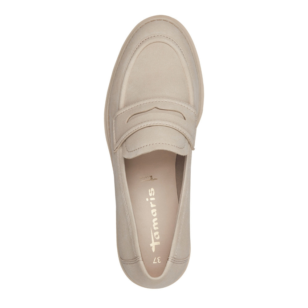 detail Dámské mokasíny TAMARIS 24313-41-425 béžová W3
