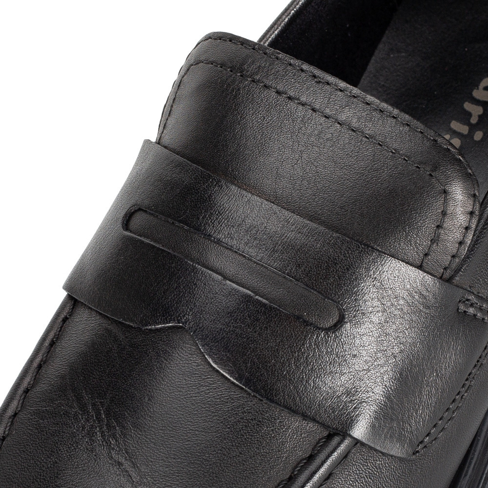 detail Dámské mokasíny TAMARIS 24314-41-001 černá W3
