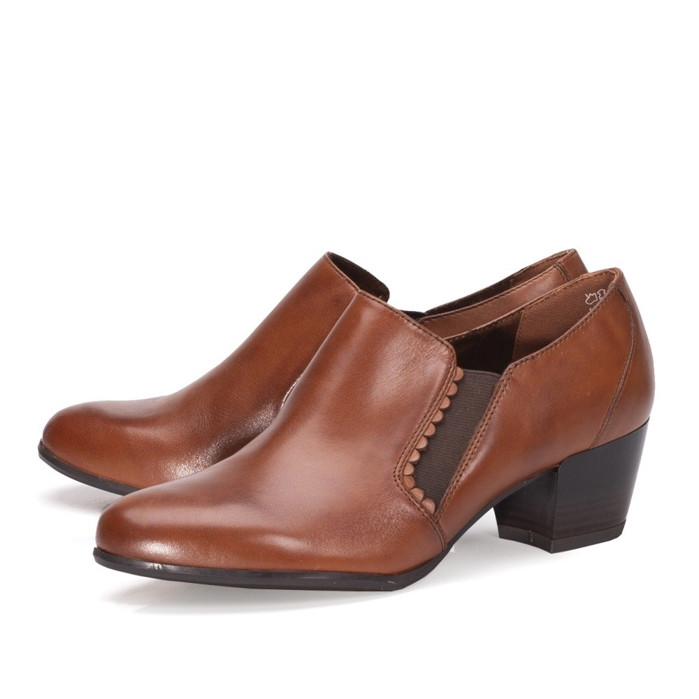 detail Dámské polobotky TAMARIS 24400-41-305 hnědá W3