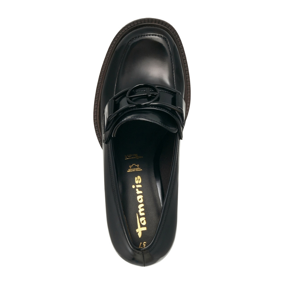 detail Dámské mokasíny TAMARIS 24407-41-001 černá W3