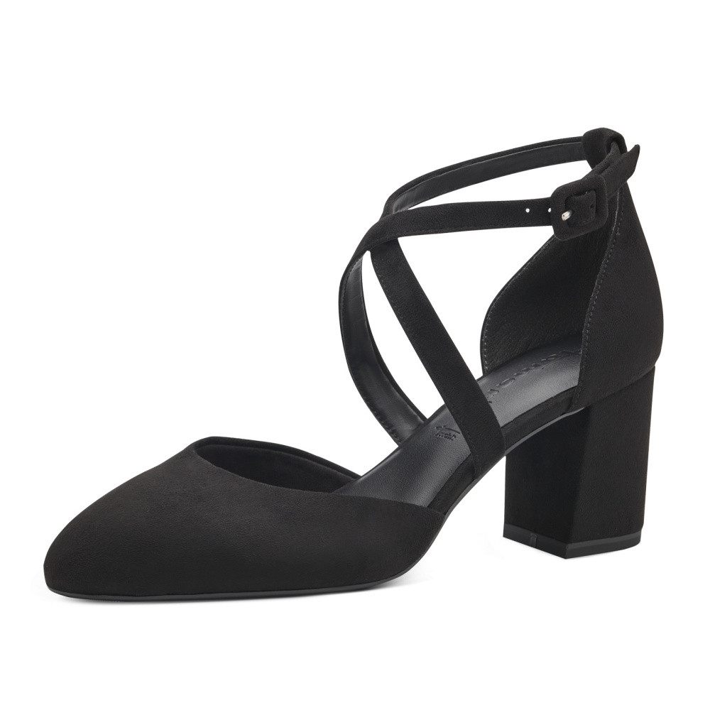 detail Dámské lodičky TAMARIS TAM-10105050-W3 černá