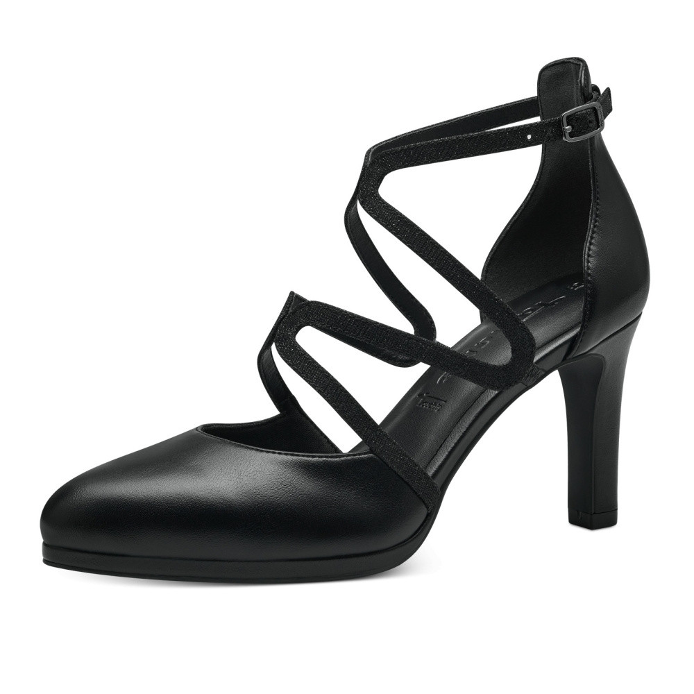 detail Dámské lodičky TAMARIS 24421-41-001 černá W3