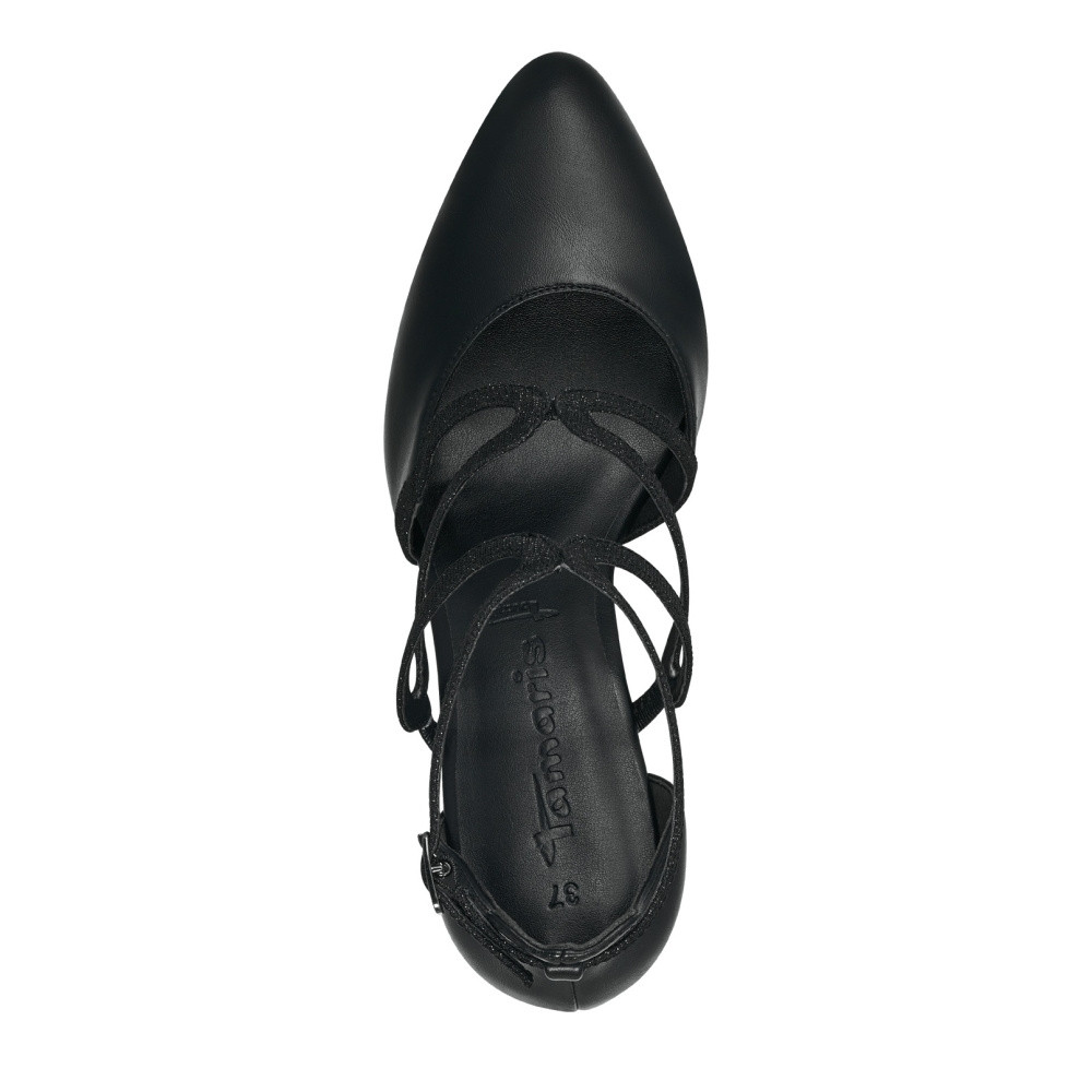 detail Dámské lodičky TAMARIS 24421-41-001 černá W3