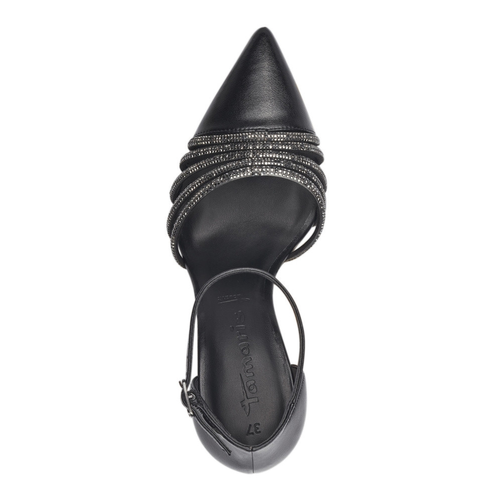 detail Dámské lodičky TAMARIS 24424-41-001 černá W3