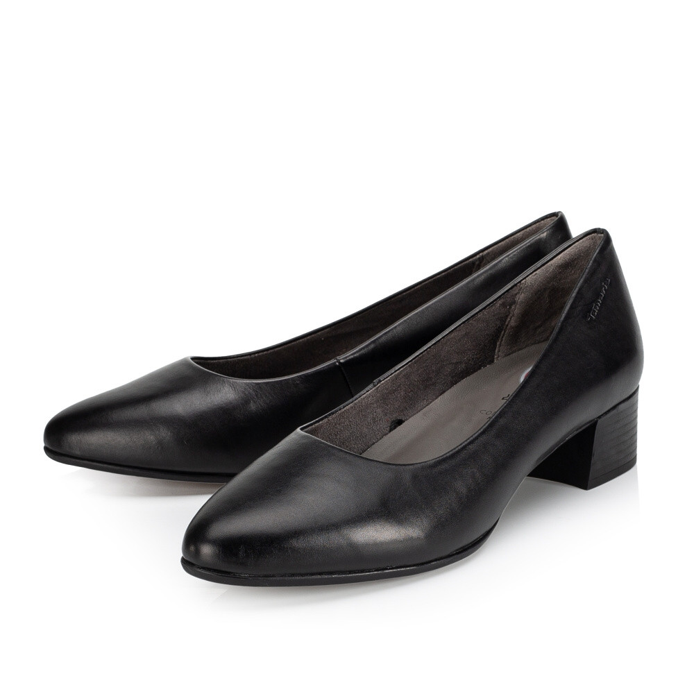 detail Dámské lodičky TAMARIS TAM-10105084-W3 černá