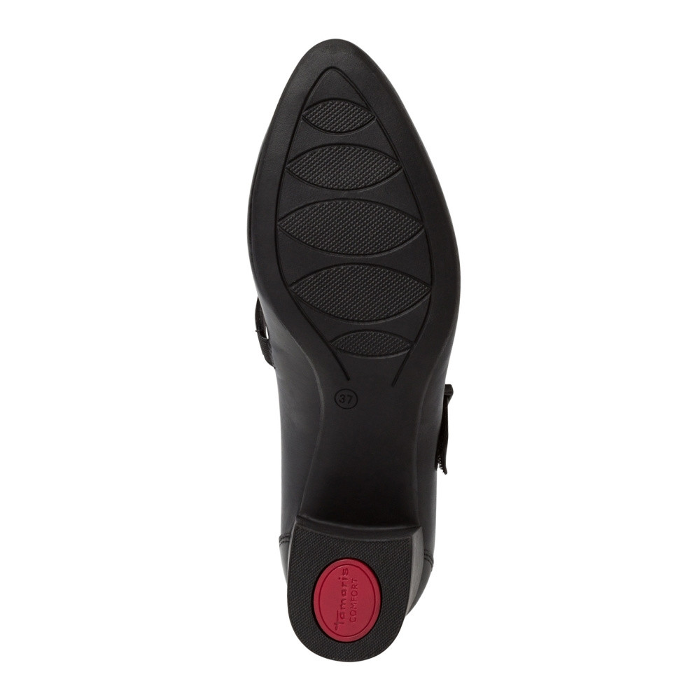 detail Dámské lodičky TAMARIS TAM-10105090-W3 černá