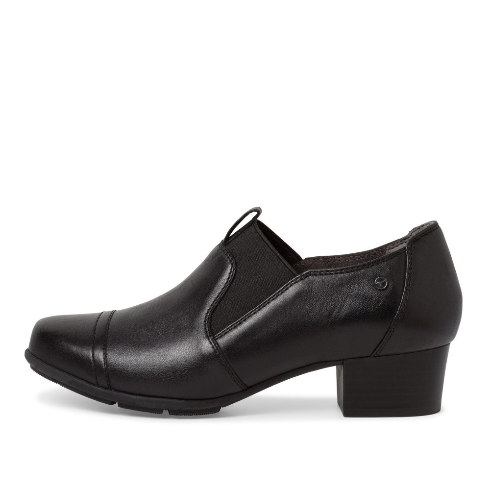 detail Dámské mokasíny TAMARIS 84318-41-001 černá W3