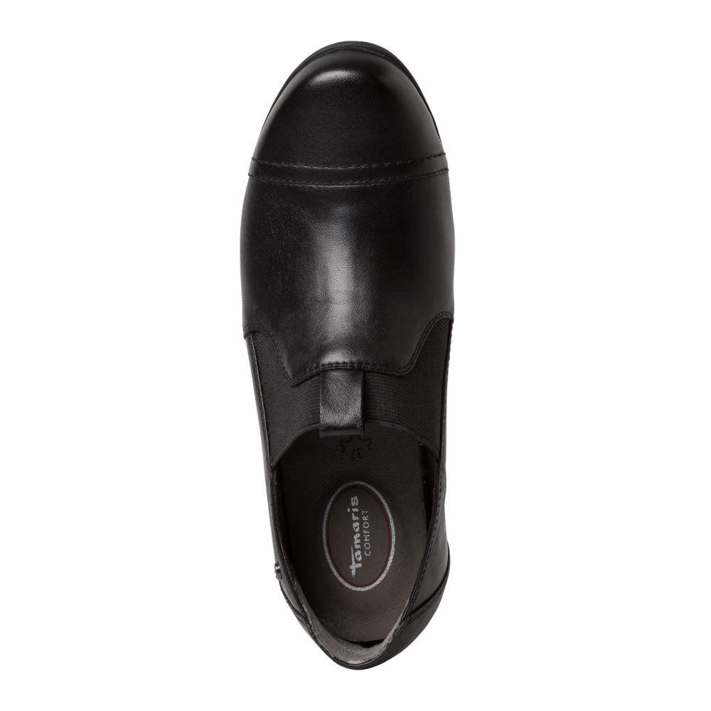 detail Dámské mokasíny TAMARIS 84318-41-001 černá W3