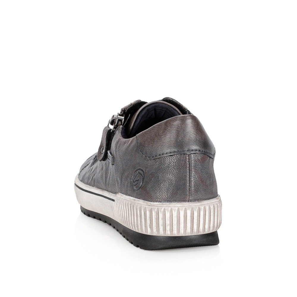 detail Dámské tenisky REMONTE D0700-42 šedá W4