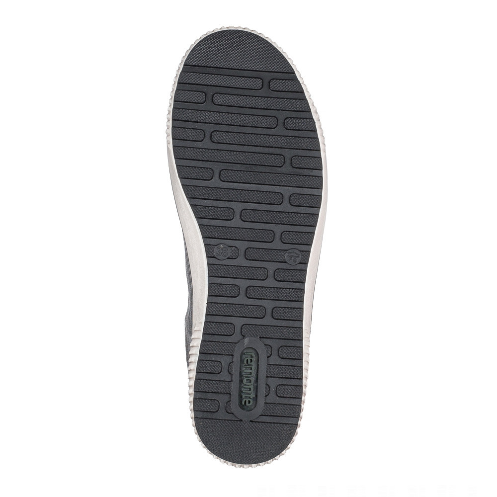 detail Dámské tenisky REMONTE D0700-42 šedá W4