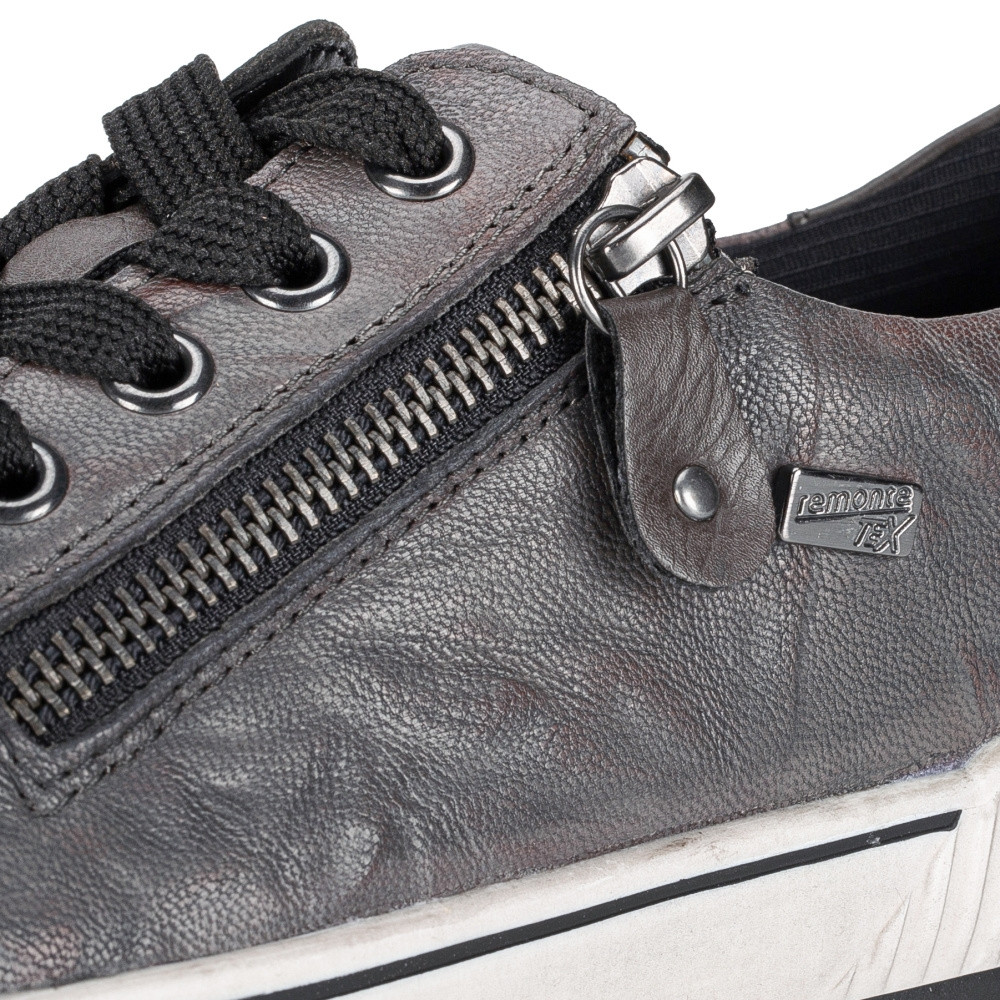 detail Dámské tenisky REMONTE D0700-42 šedá W4