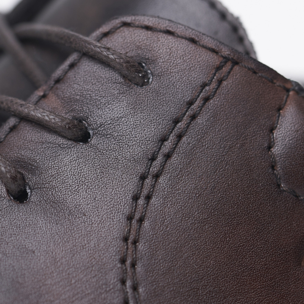detail Pánské polobotky RIEKER 10304-25 hnědá W3