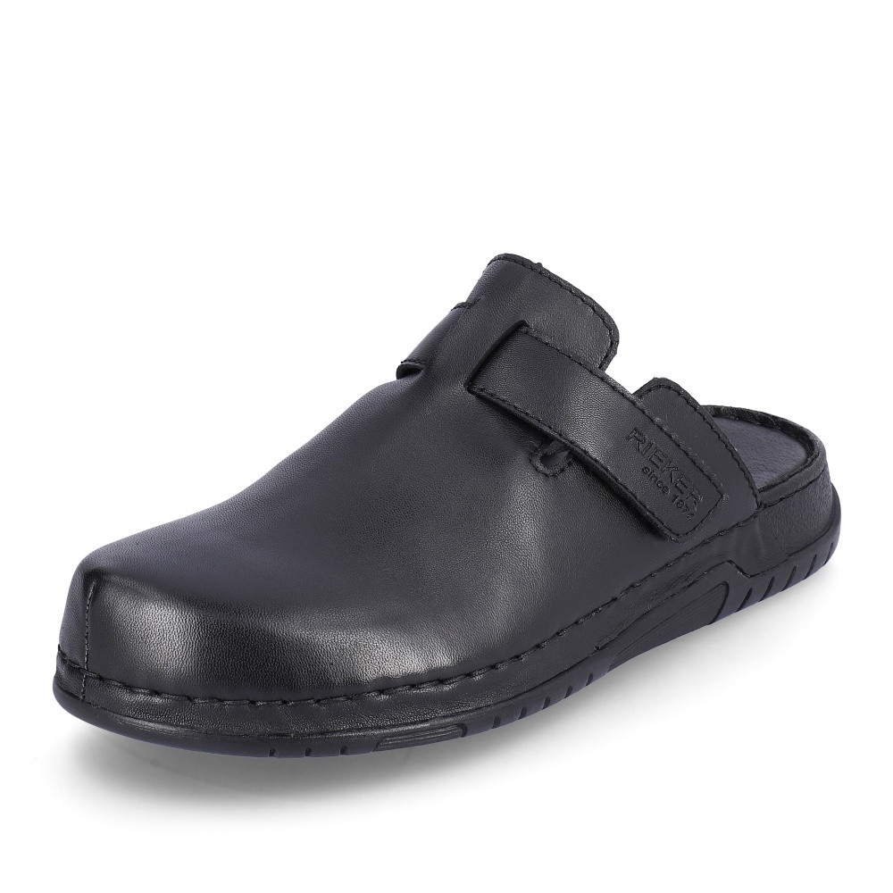 detail Pánské nazouváky RIEKER RIE-10105122-W3 černá