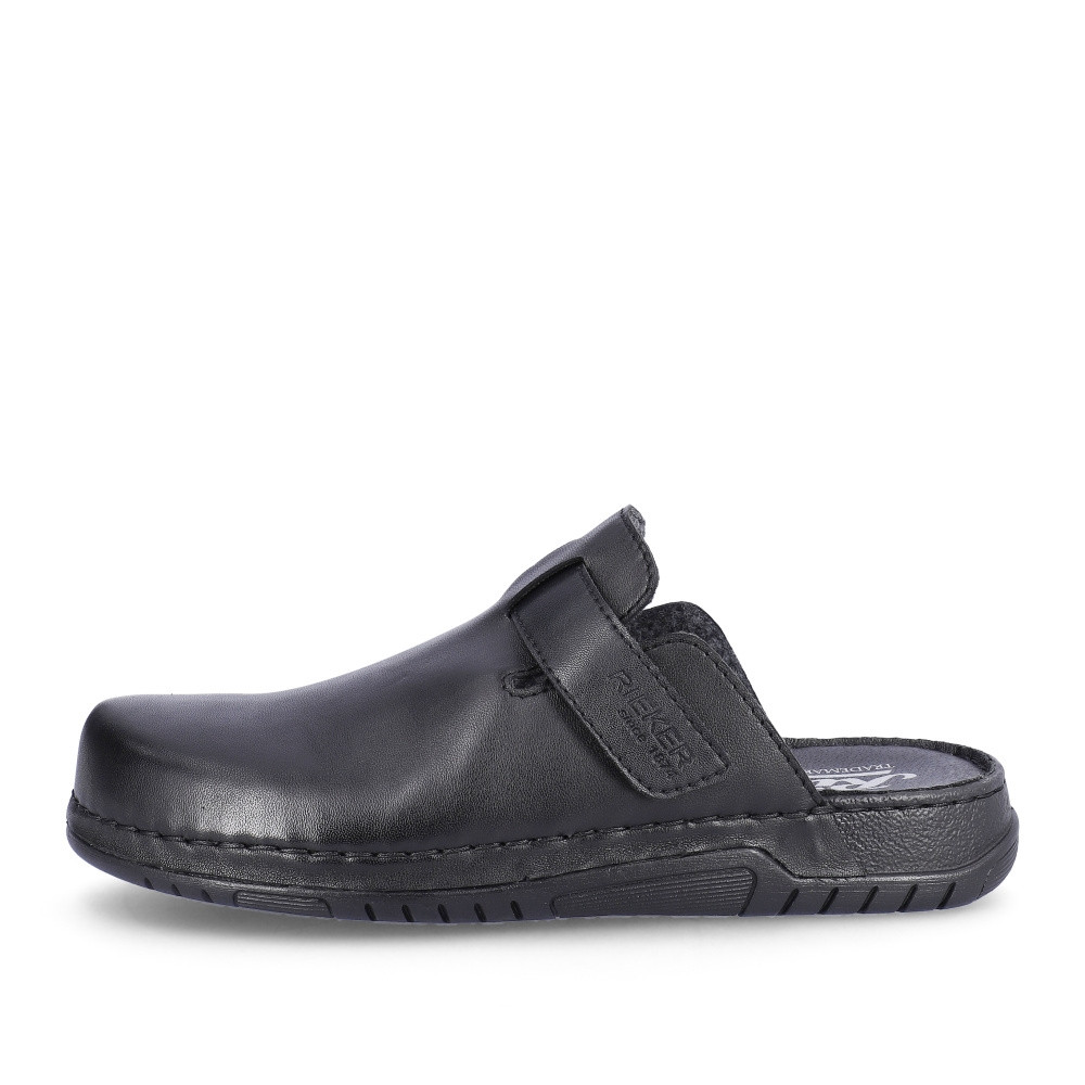 detail Pánské nazouváky RIEKER RIE-10105122-W3 černá