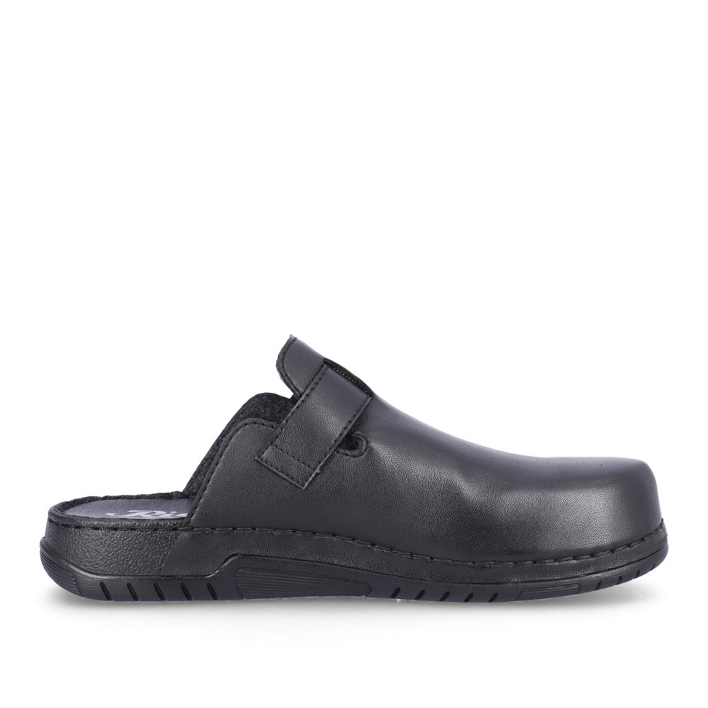 detail Pánské nazouváky RIEKER RIE-10105122-W3 černá