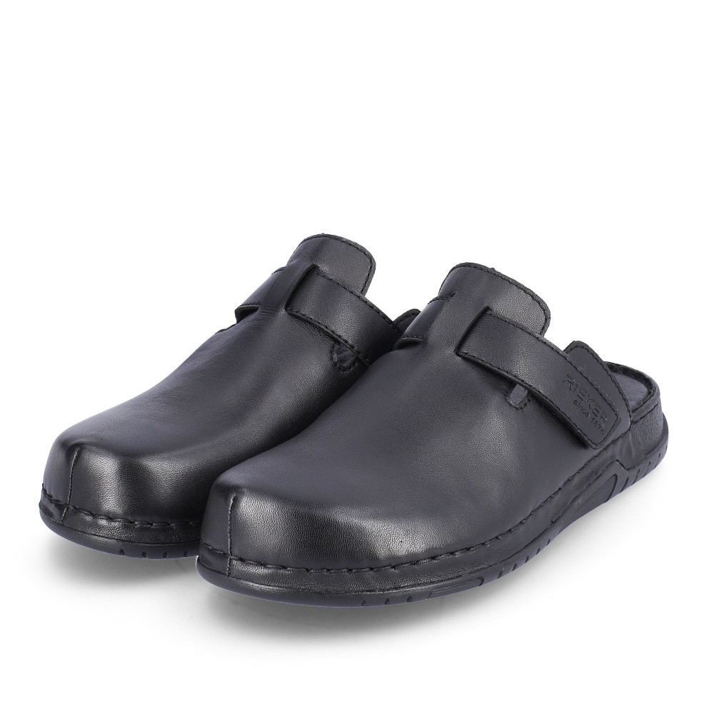 detail Pánské nazouváky RIEKER RIE-10105122-W3 černá