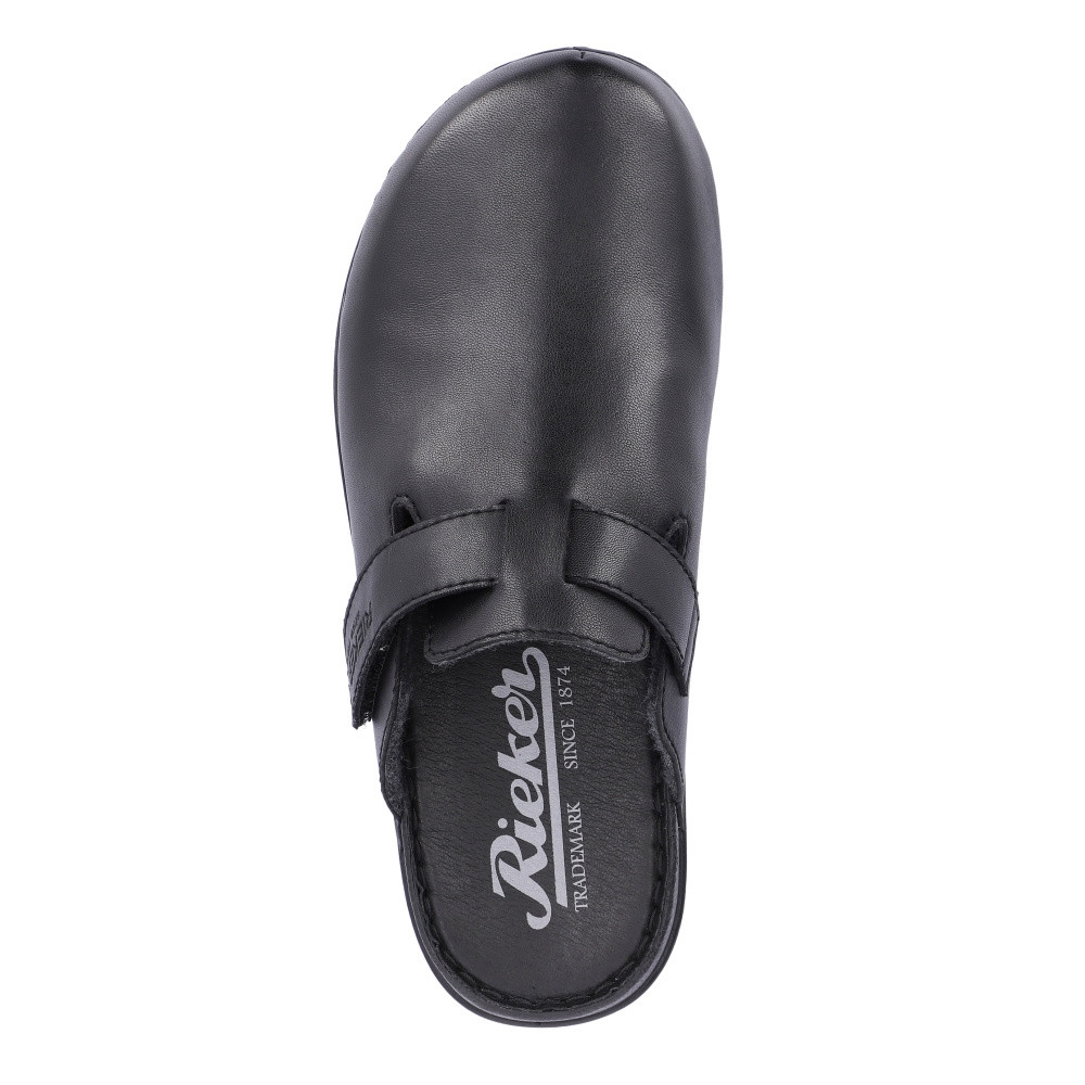 detail Pánské nazouváky RIEKER RIE-10105122-W3 černá