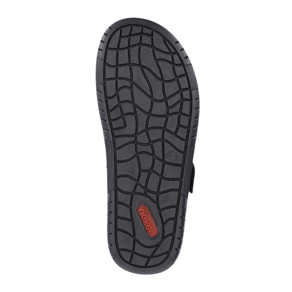 detail Pánské nazouváky RIEKER RIE-10105122-W3 černá