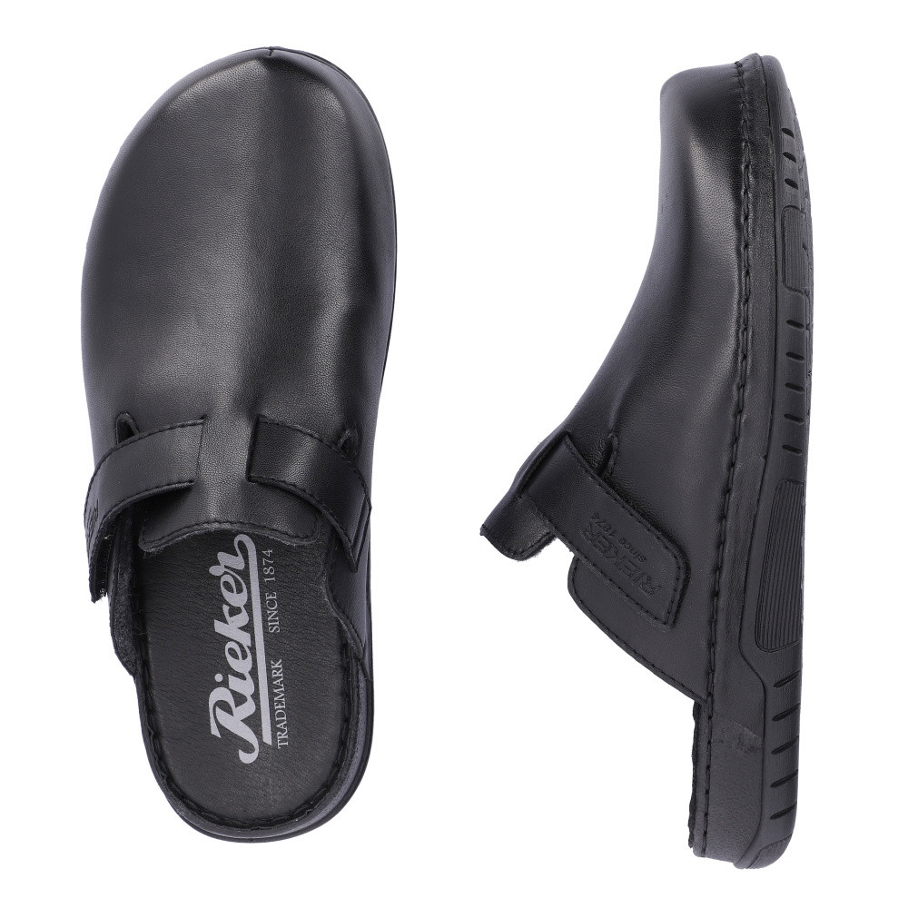 detail Pánské nazouváky RIEKER RIE-10105122-W3 černá