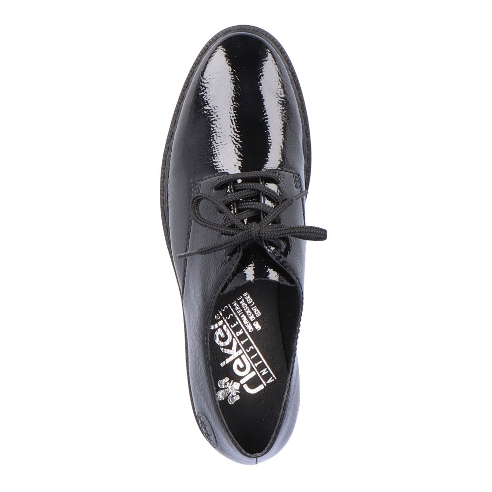 detail Dámské polobotky RIEKER 50618-00 černá W3