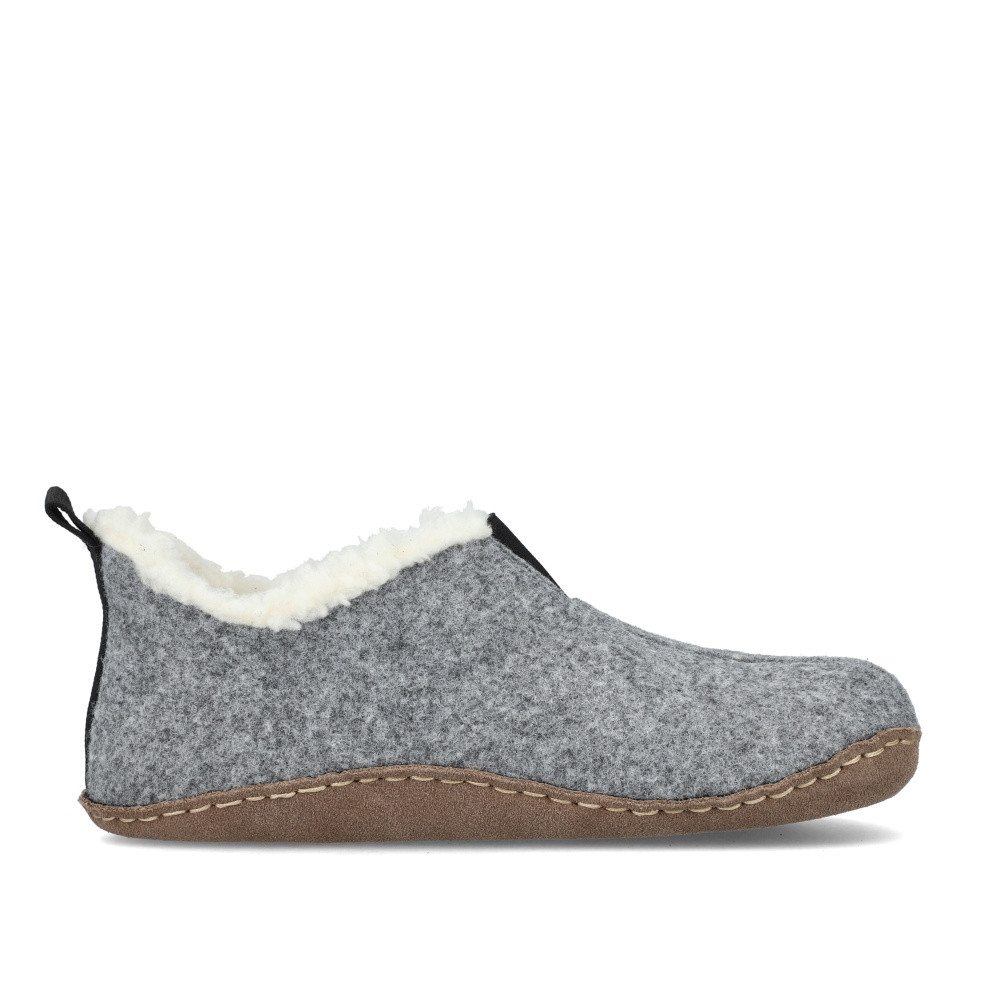 detail Dámské nazouváky RIEKER 66350-42 šedá W3