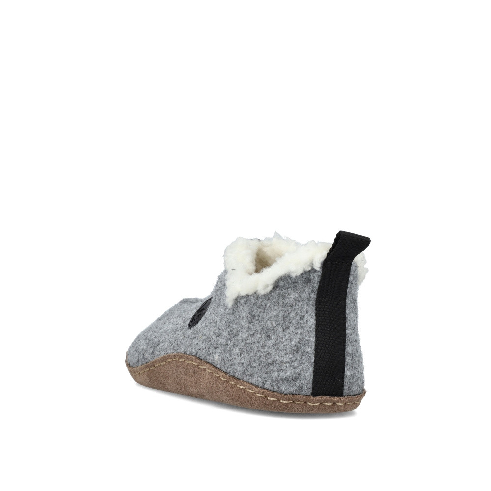 detail Dámské nazouváky RIEKER 66350-42 šedá W3