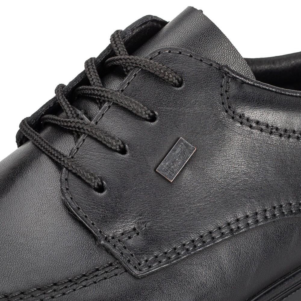detail Pánské polobotky RIEKER B0013-00 černá W4