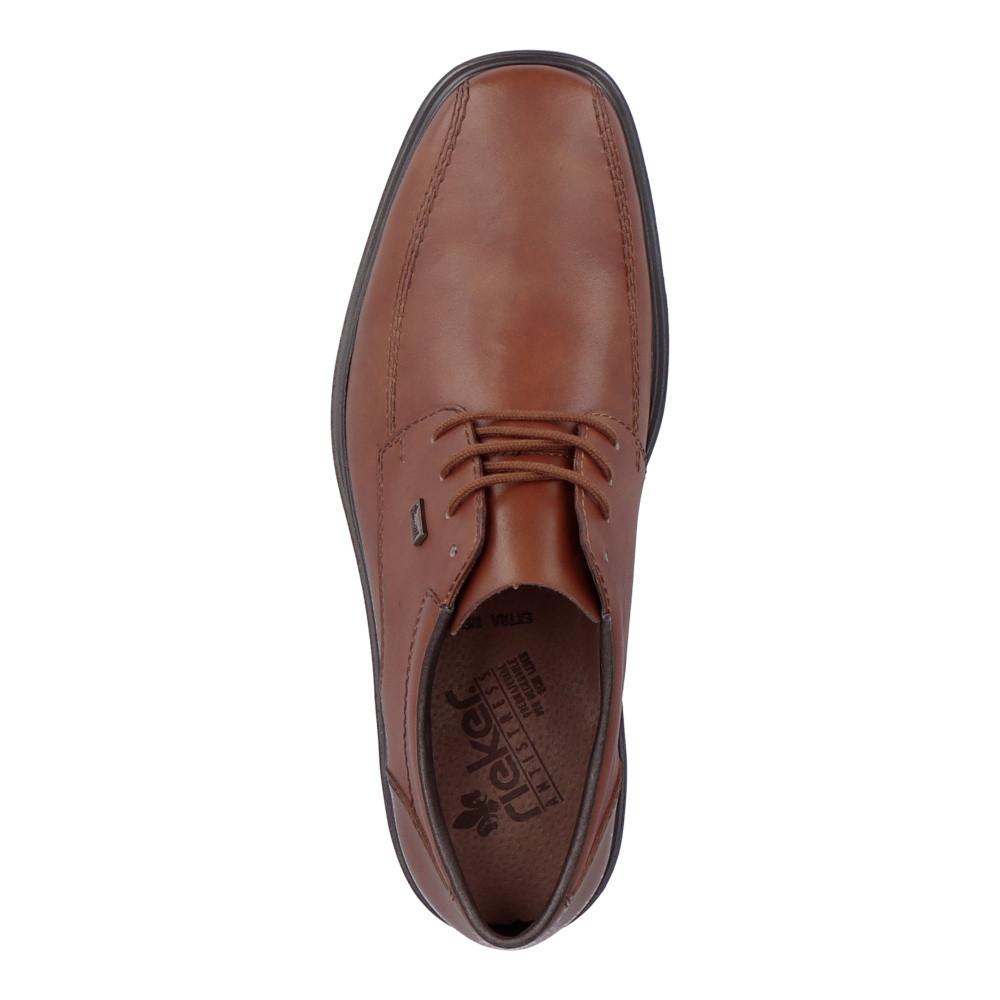 detail Pánské polobotky RIEKER B0013-24 hnědá W3
