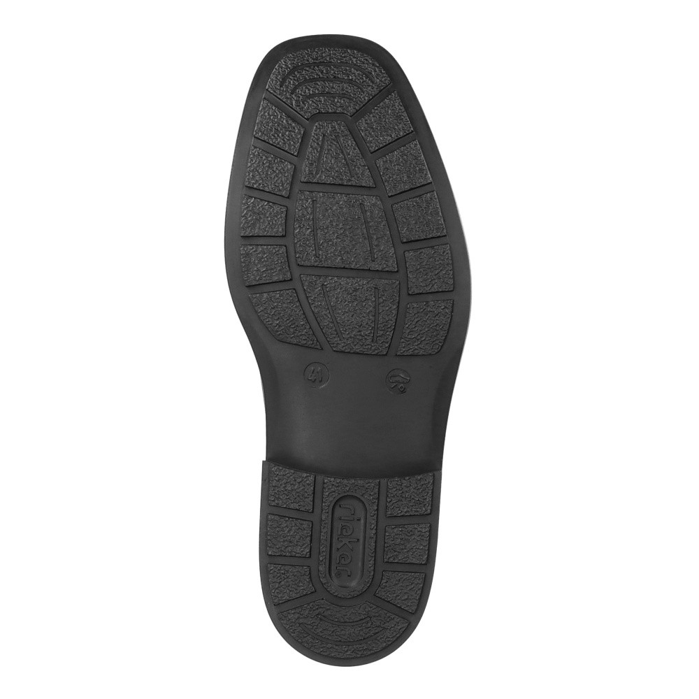 detail Pánské polobotky RIEKER B0013-24 hnědá W3