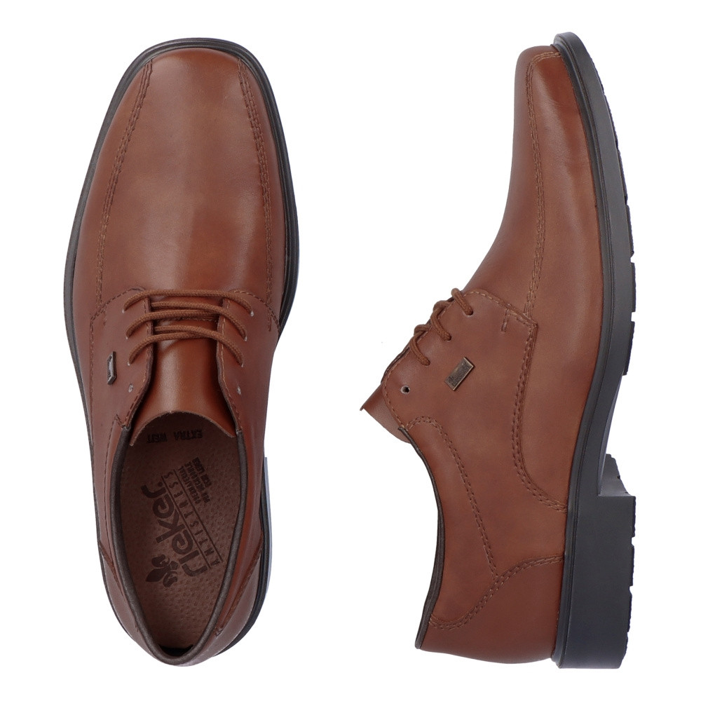 detail Pánské polobotky RIEKER B0013-24 hnědá W3