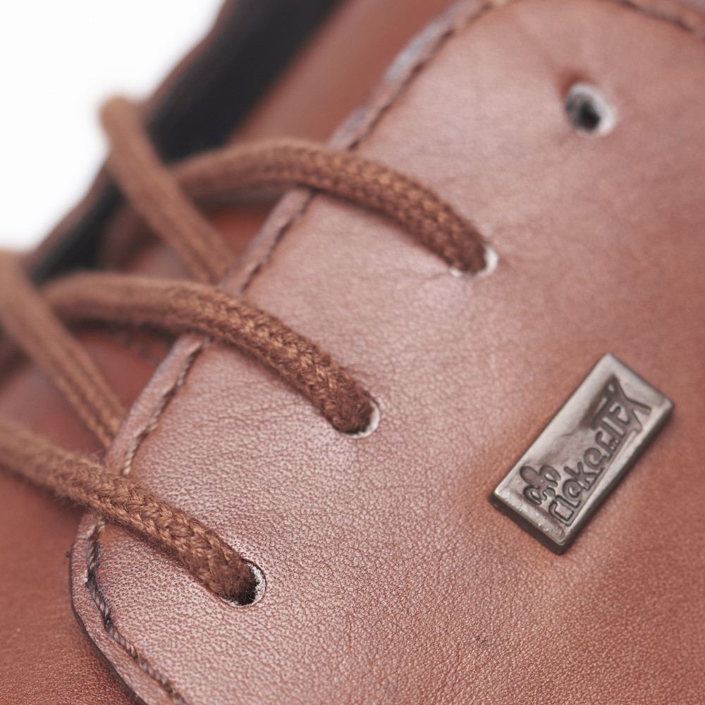 detail Pánské polobotky RIEKER B0013-24 hnědá W3