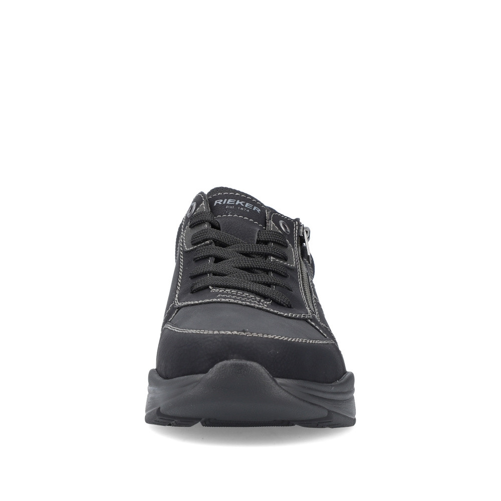detail Pánské polobotky RIEKER B5003-00 černá W3