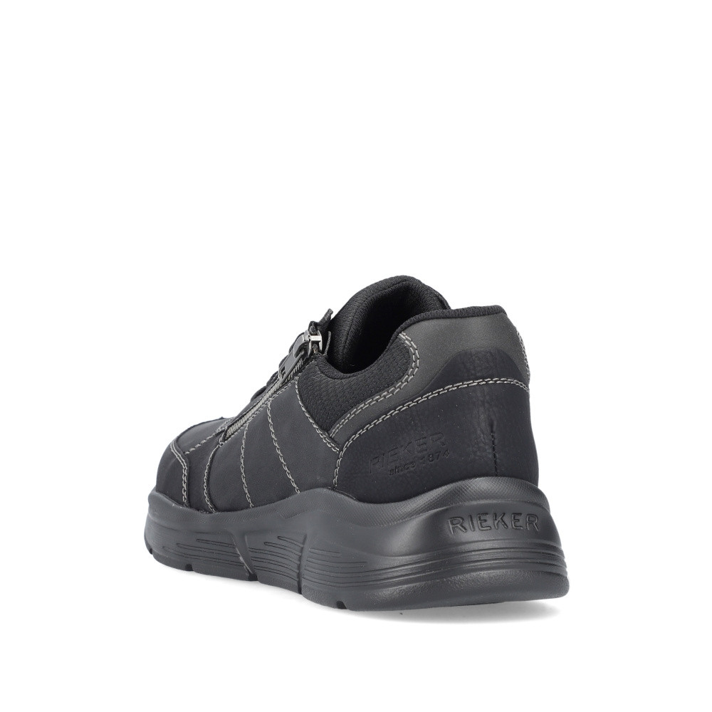 detail Pánské polobotky RIEKER B5003-00 černá W3