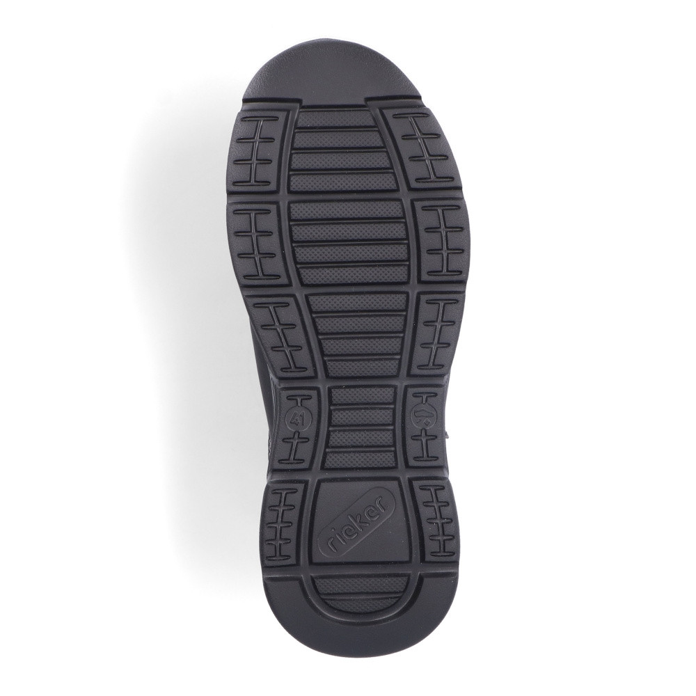 detail Pánské polobotky RIEKER B5003-00 černá W3