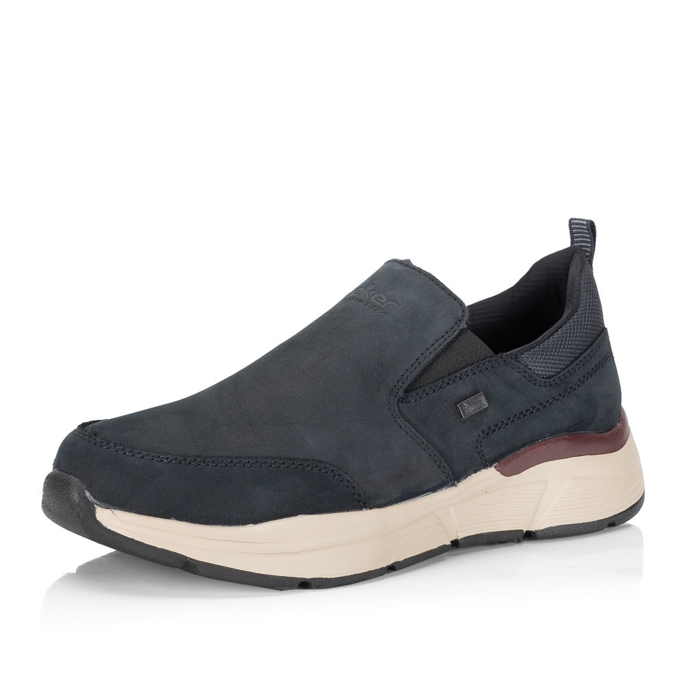 detail Pánské mokasíny RIEKER RIE-10105162-W3 modrá