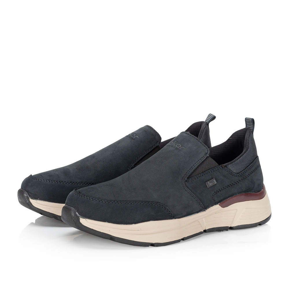 detail Pánské mokasíny RIEKER RIE-10105162-W3 modrá