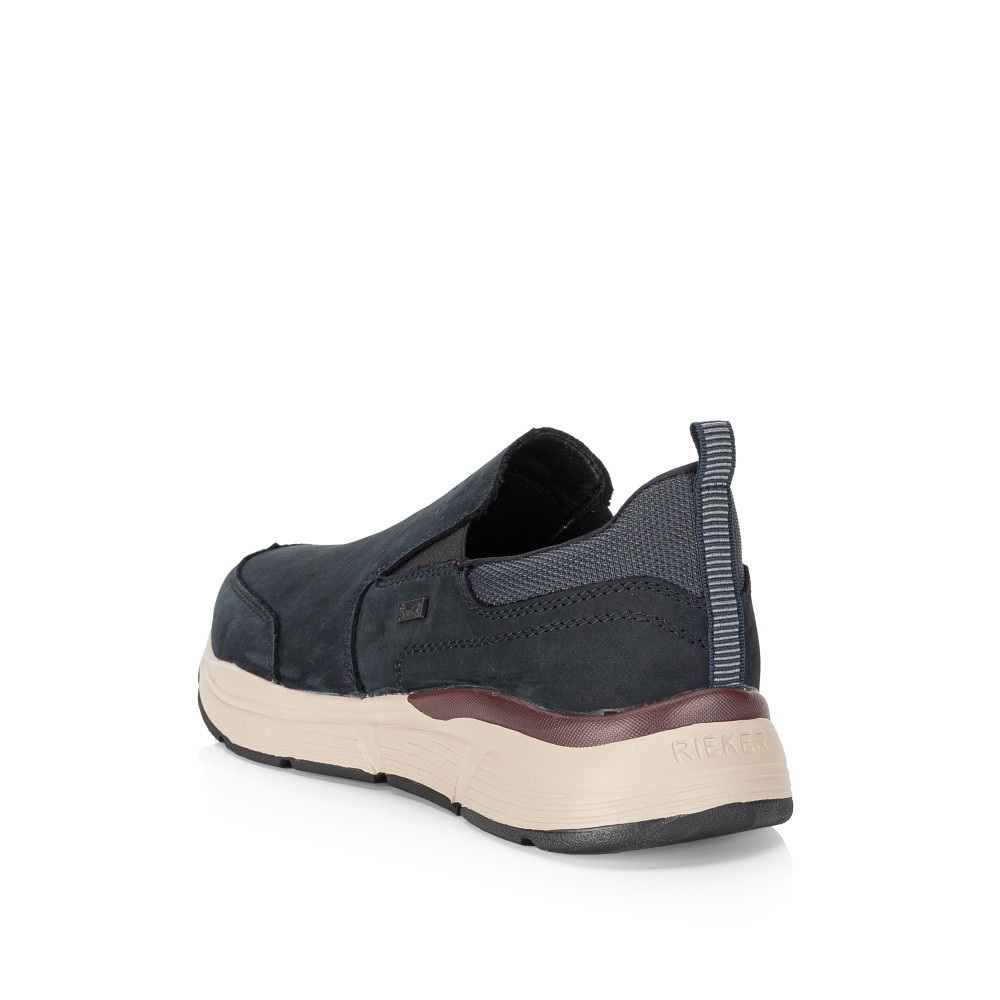 detail Pánské mokasíny RIEKER RIE-10105162-W3 modrá