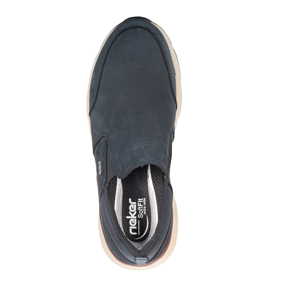 detail Pánské mokasíny RIEKER RIE-10105162-W3 modrá