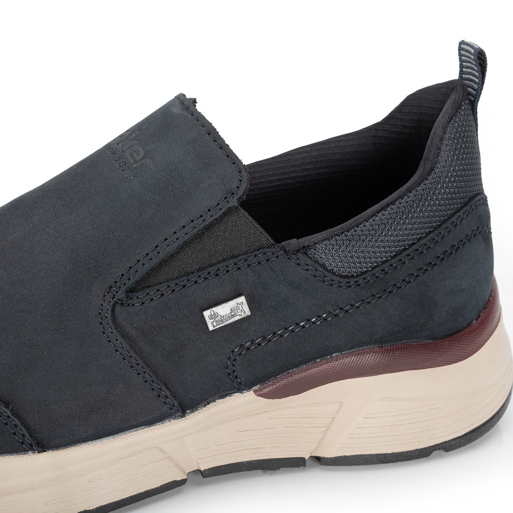 detail Pánské mokasíny RIEKER RIE-10105162-W3 modrá