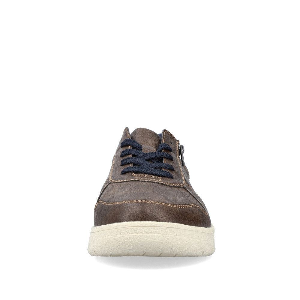 detail Pánské tenisky RIEKER B7803-25 hnědá W3