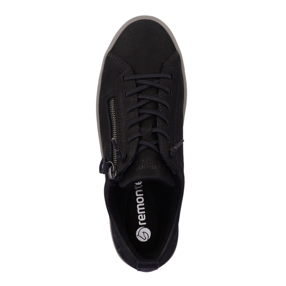 detail Dámské tenisky REMONTE D0918-01 černá W3
