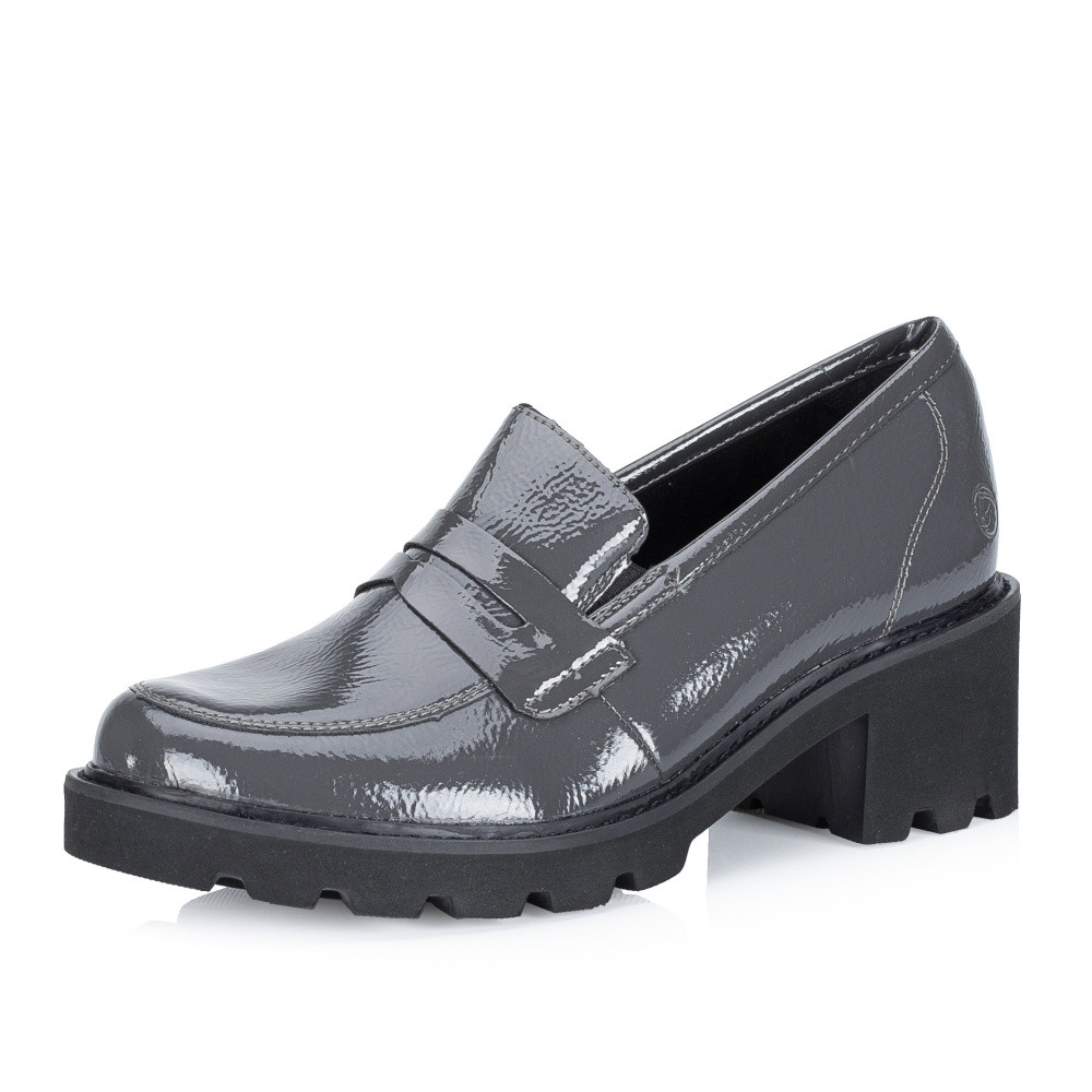 detail Dámské mokasíny REMONTE RIE-10105168-W3 šedá