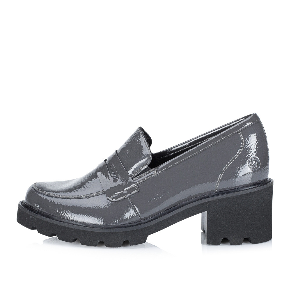 detail Dámské mokasíny REMONTE RIE-10105168-W3 šedá