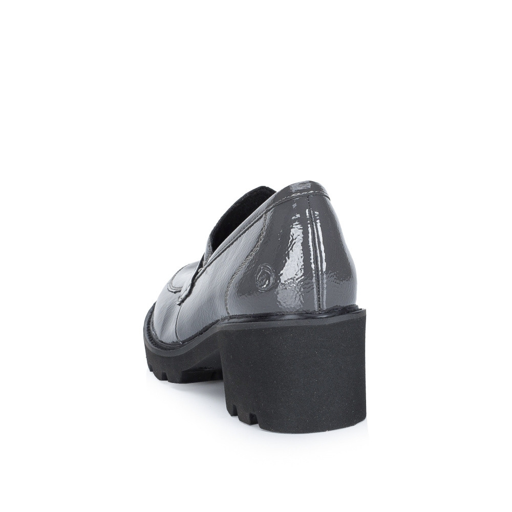 detail Dámské mokasíny REMONTE RIE-10105168-W3 šedá