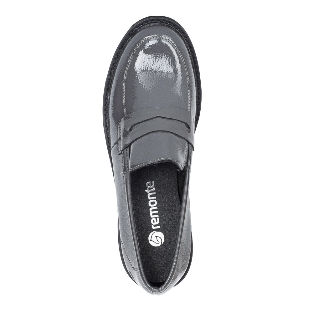 detail Dámské mokasíny REMONTE RIE-10105168-W3 šedá
