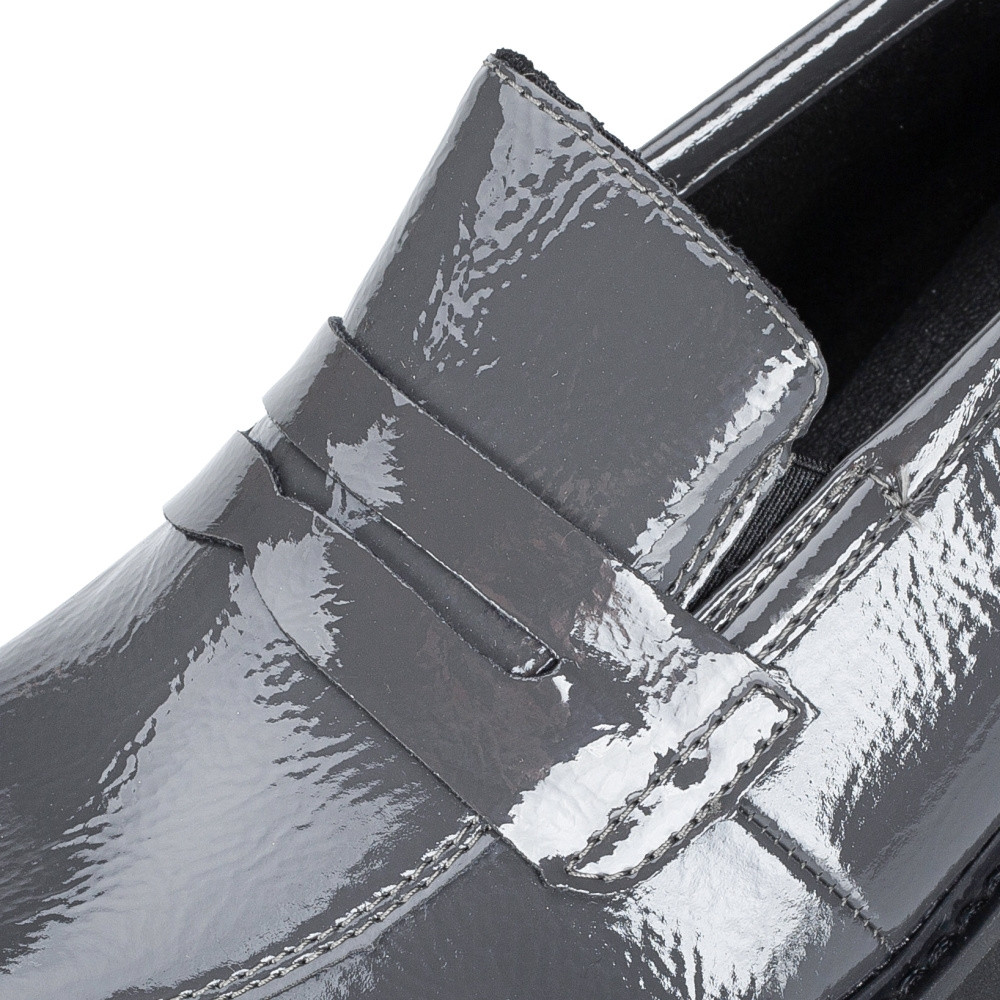 detail Dámské mokasíny REMONTE RIE-10105168-W3 šedá