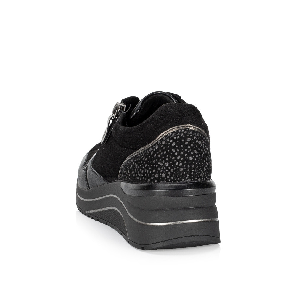 detail Dámské tenisky REMONTE D0T01-01 černá W3