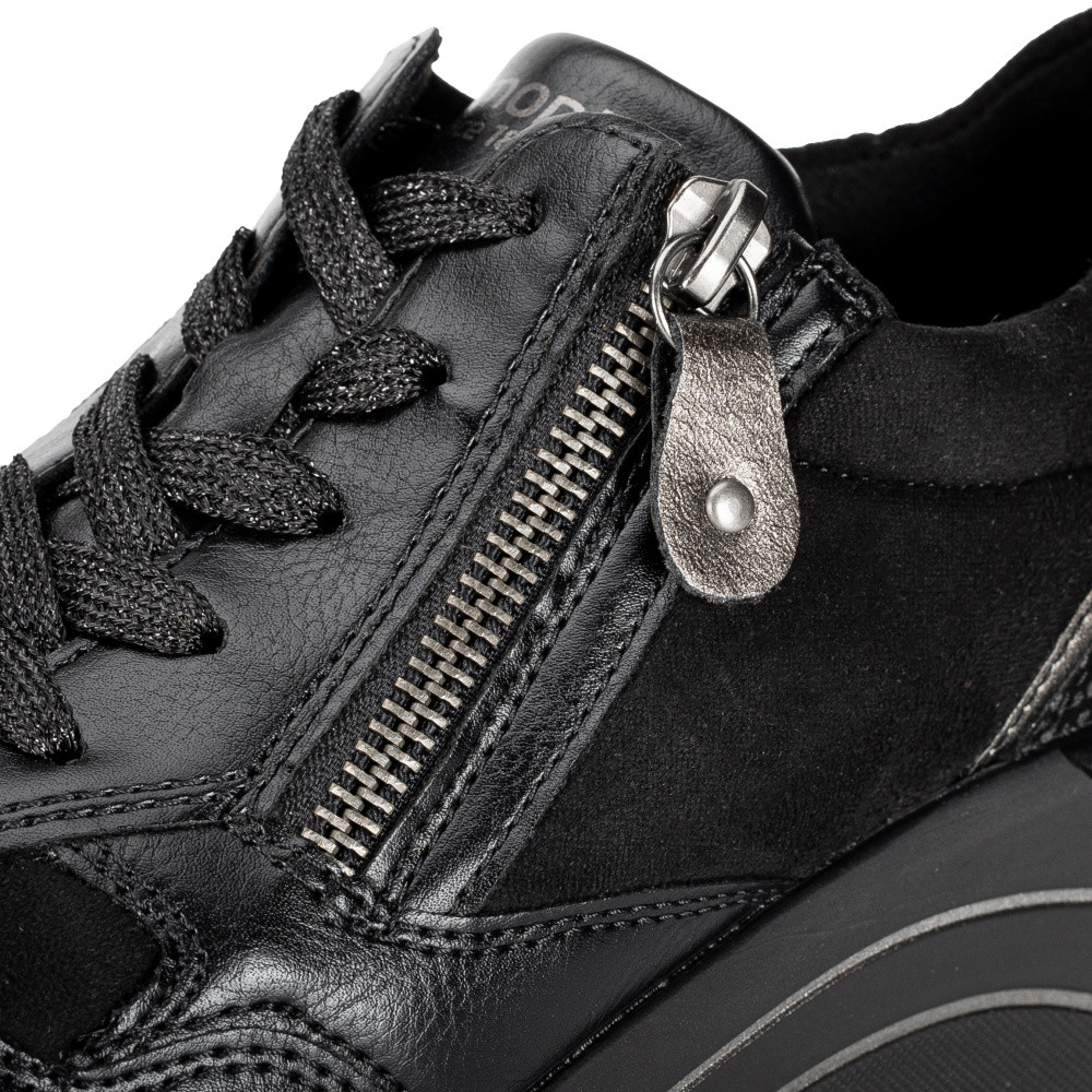 detail Dámské tenisky REMONTE D0T01-01 černá W3