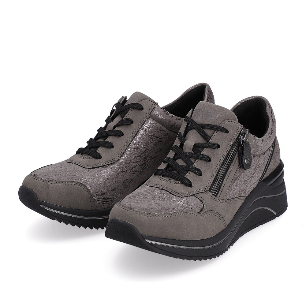 detail Dámské tenisky REMONTE RIE-10105178-W3 šedá